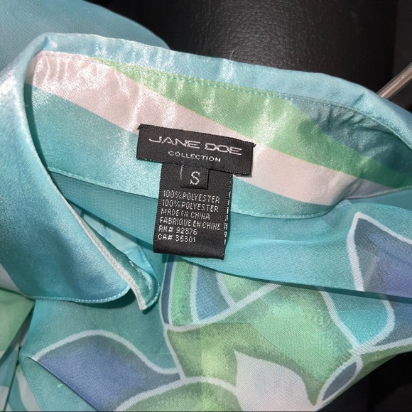 Vintage Jane Doe Collection Mesh Top with matching Bralette/Cami - Picture 13 of 16